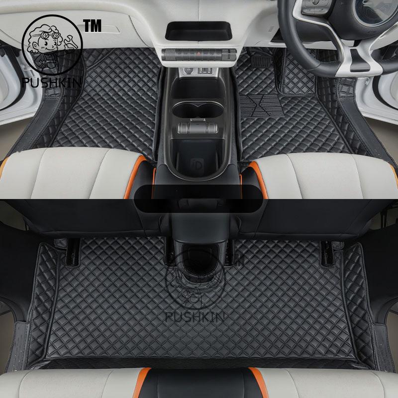 Car Floor Mats For BYD Dolphin 2024 2025 Trunk Mat Waterproof Non-slip Foot Pad Carpet Kit Floor Liner LHD RHD Car Accessories
