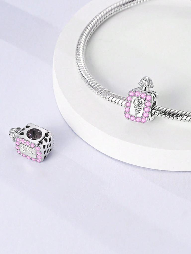 Women'S Charity Handbag Beads Charm Copper Plated Fit Charms Copperoriginal Bracelet For Jewelry Making Diy Charm