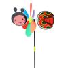 Tier Biene Sechs Farben Dreidimensional Windmühle Cartoon Kinderspielzeug Heim- Gartendekoration Windspiel Windrad Wirbelwind Hofdeko