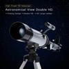 90x Astronomical Refractor Astronomical Telescope Tripod Finder Scope Portable Travel Telescope