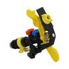 Adjustable Impact Sprinkler Spiked Lawn Irrigation Tool Garden Sprinkler  Lawn Irrigation