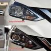 Compatible with New Sylphy 16-17 Headlight Assembly - High/Low Configuration