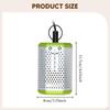 Heating Light Mesh Cage Heater Cover with Carabiner Lamp for Captive Birds