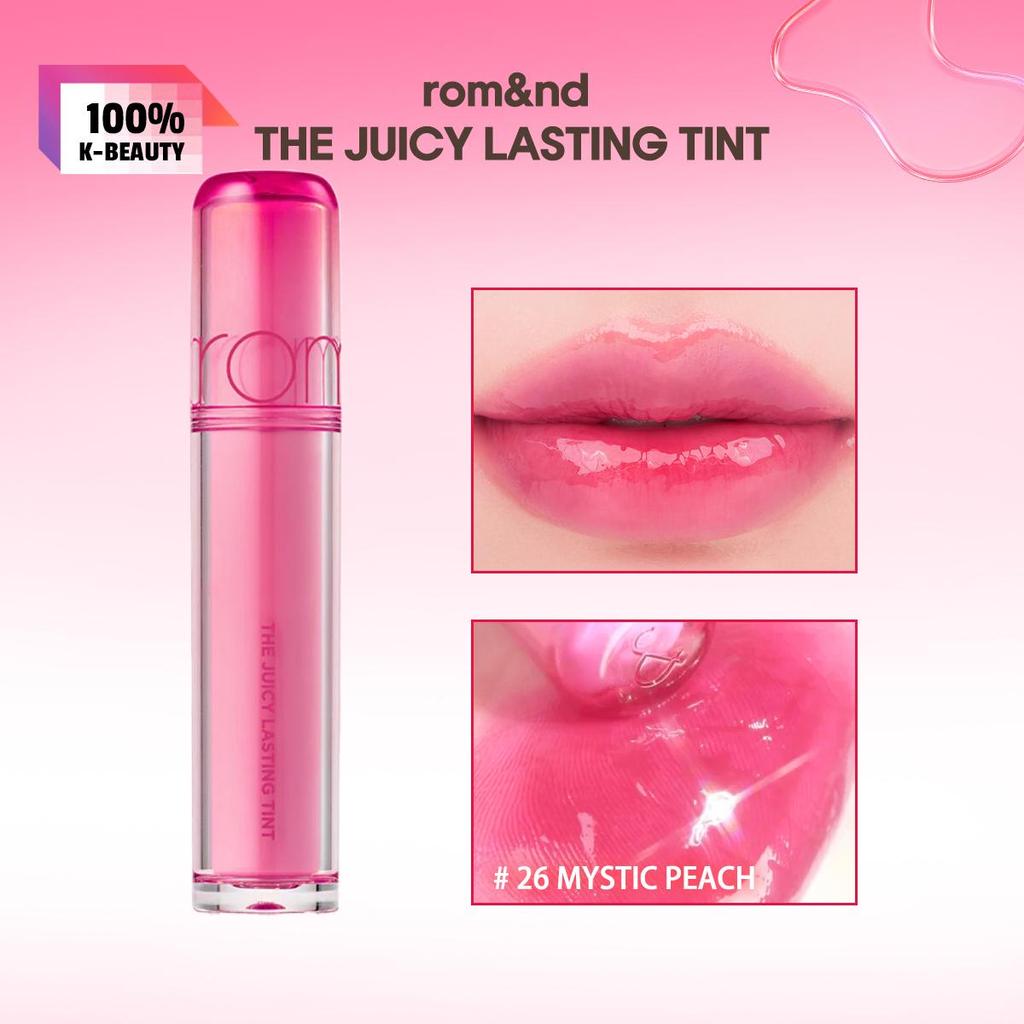 Rom&nd Romand THE 2.0 JUICY LASTING TINT 3.5g/0.12oz (10colores)