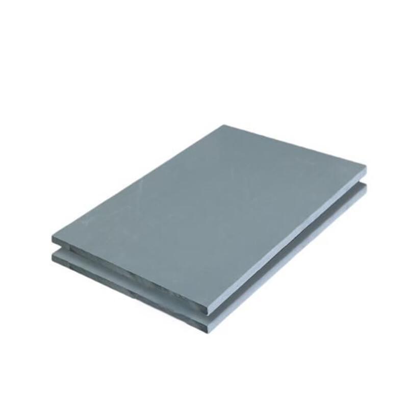 Gray PVC Hard Plastic Engineering Sheet
