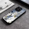Kento Nanami Jujutsu Kaisen Phone Case For IPhone 17 15 Pro Max 12 16 14 Plus 11 13 Pro X XR XS 7 8 Plus SE Glass Cover