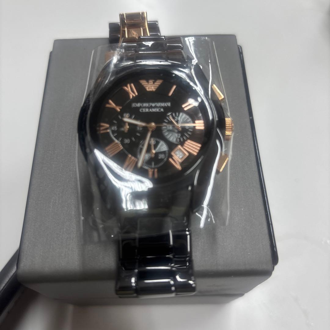 Used EMPORIO ARMANI CERAMICA watch body