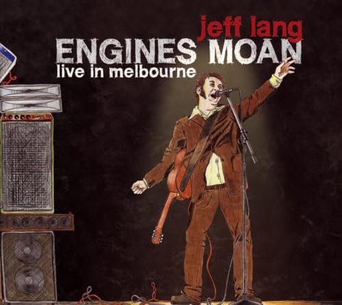 

CD JEFF LANG - Live Album PCD93242PROMO Japan ObiMusic Others Used