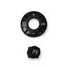 Car Steering Wheel Volume Switch Button Cover For BMW For MINI For Cooper 2014-  A-61316814567,B-61319354598