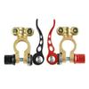 2Pcs Battery Terminals Connectors Clamps Quick Release for Caravan Car Van 12V
