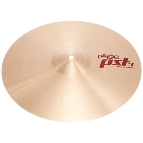 PAiSTE PST-7 Thin Crash Cymbal 14