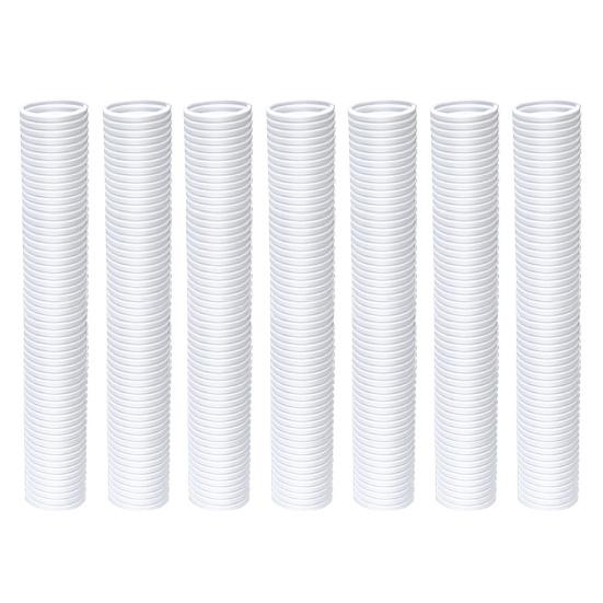 Corrugated Tree Protector Tree Trunk Guard Tube Bark Protector Sleeve Wraps To Protect Tree from Deer Rodents Mowers Trimmers for Saplings Tree