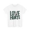 Love Hurts, Philadelphia Eagles Graphic Unisex Heavy Cotton Tee.