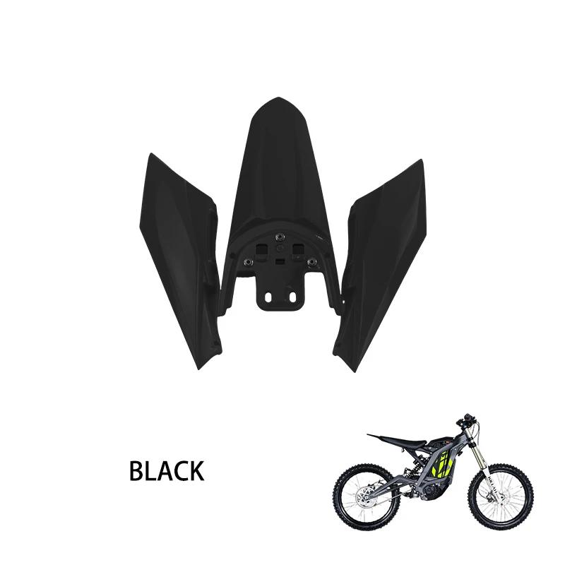 LINGQI RACING PP Plastic Modified Upgrade Parts Rear Fender and Side Mudguard Fairing For Light Bee X S чёрный