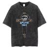 New Arrival Mens Clothes Tee Shirt Homme Graphic TShirts Men Tshirt for Men Ropa Hombre Washed Vintage Punk Band Green Day