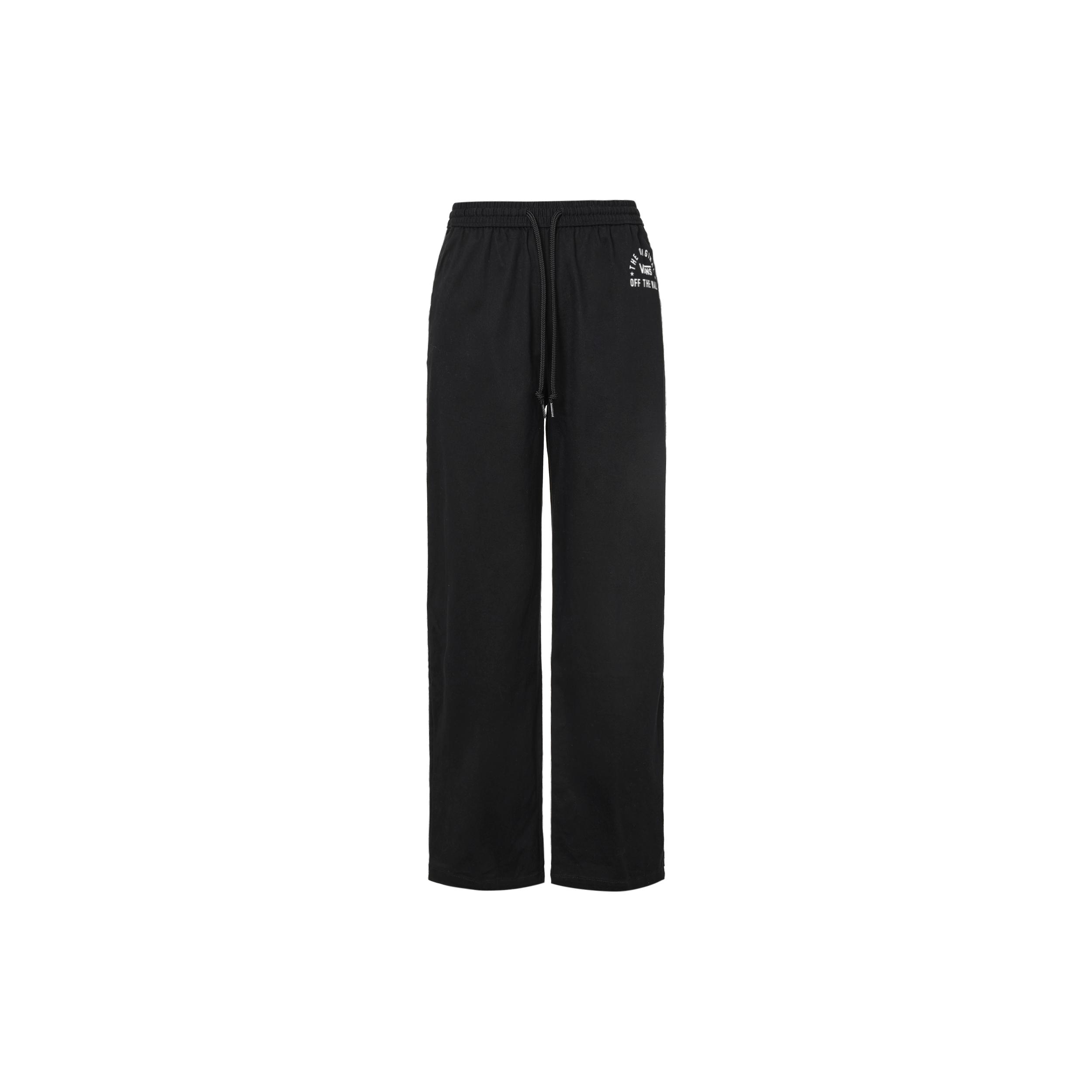 Брюки карго Vans женские черные умеренные VN0A4DPNBLK S