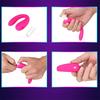 G-Punkt-Wireless-Multifrequenz-Vibrator Unsichtbares Tragen Massage Stimulation Springen Erwachsenes weibliches Sexspielzeug für Paare