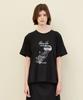 Heo Dive Graphic T-Shirt_Black