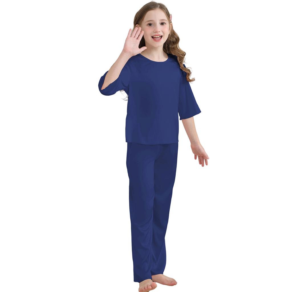 Children's Pajamas, Home Clothes, Short Sleeved Pants, Pajamas Set
