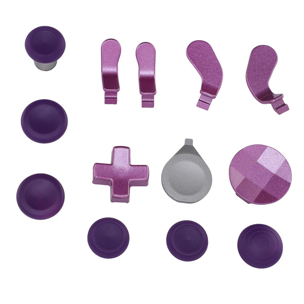 Joystick Paddles Set 6 Metal Joysticks 4 Paddles 2 D Pad 1 Adjustment Tool Stainless Steel for