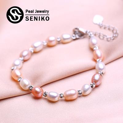 Natural Freshwater Pearl Bracelet For Women Pearl Jewelry Fashion Pearl Bracelet
