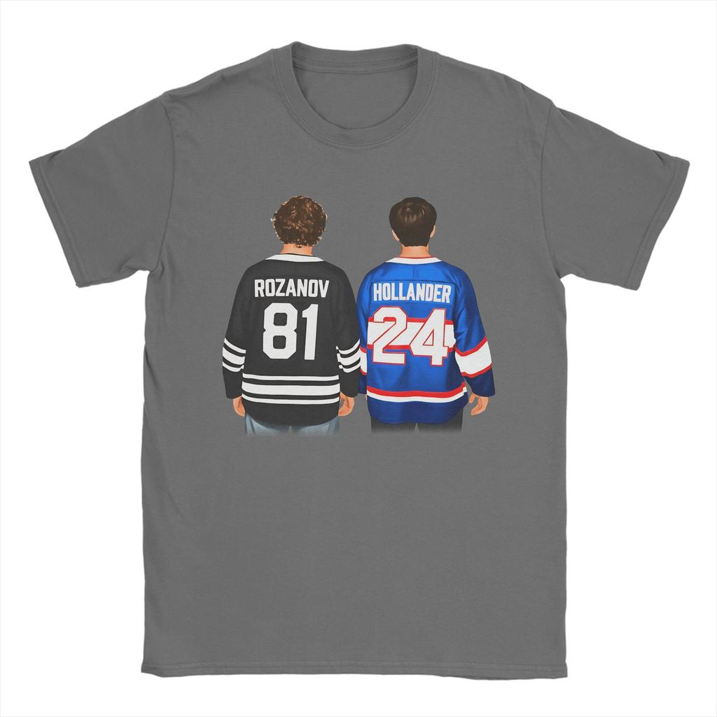 Heated Rivalry Ilya and Shane T Shirt for Unisex Women Cotton Novelty TShirts O Neck Tees Short Sleeve Clothes New Arrival
