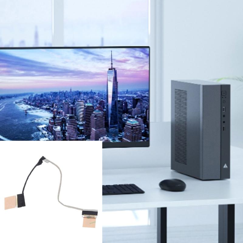 LCD Display Cable TPN-Q232 for 11 G8 L89775-001 DD0GAHLC110 Laptops LCD Display Cable Video Screen Cable Replacement