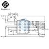3S 12V 18650 Lithium Battery Protection Board 11.1V 12.6V Anti-overcharge Over-discharge Peak 10A Over-current Protection
