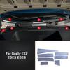 For Geely EX2 2025 2026 Front Engine Dust Cover Stainless Steel Hood Air Outlet Protective Cover