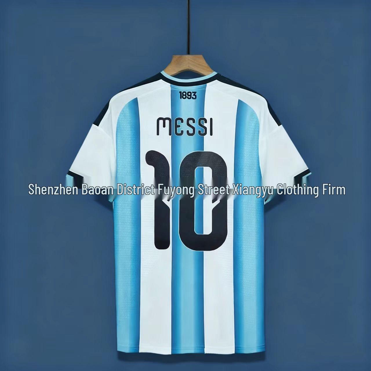 

Чемпіонат світу 2026 Аргентина Ні. 10 футболок Мессі, видання Іспанія та Колумбія M