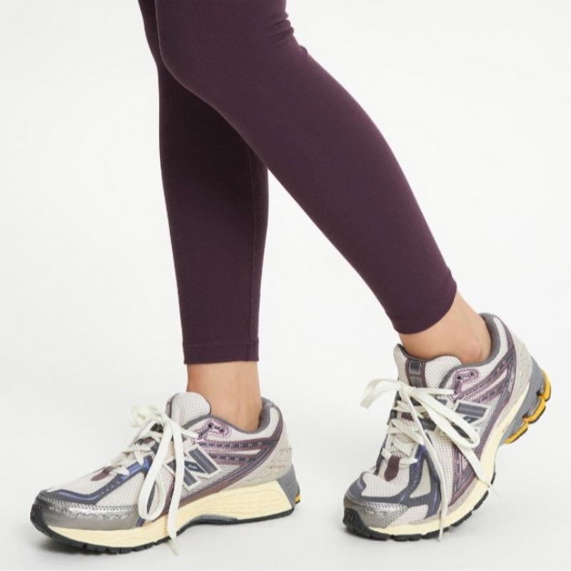 New Balance Pants Nqj Nbnse4s052 75 Women Ribbed 27 Inch Leggings  Tig