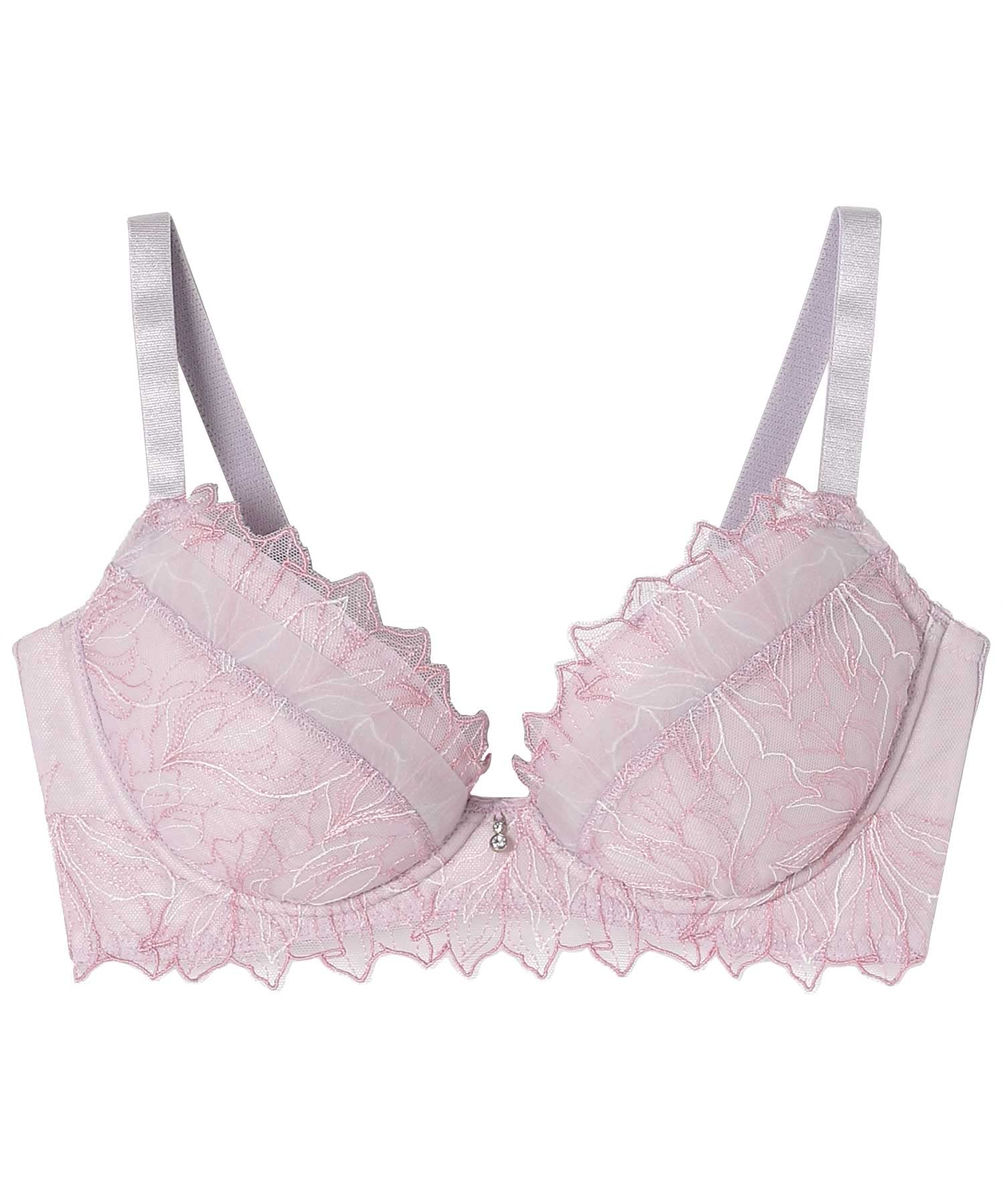 

создает четкий силуэт, поддерживает грудь полной, чашка A, бюстгальтер из полиуретана [Amph] Бюстгальтер, декольте, бока, [Тип с двойным наполнением Glama-Rich] в наличии, BYJ372, Женский