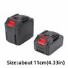 20 Cell 18650 Lithium Battery Lithium Ion 36V Battery Kit For Makita Battery Case  Power Tools