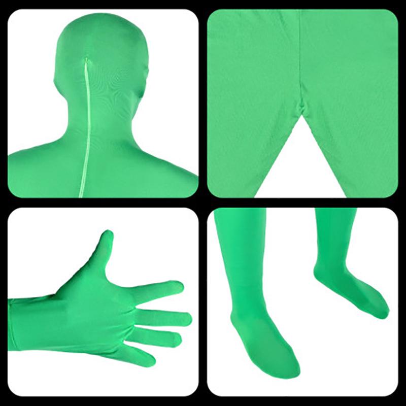 Chroma Key Green Screen Suit for Photography and Film