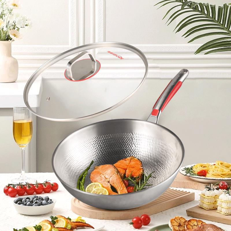 Amos Titanium Non-stick Wok 32CM