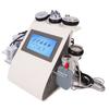 9 In 1 40K Body Sculpting Machine Micro Current Body Slimming Machine with White Handle 110‑240V EU