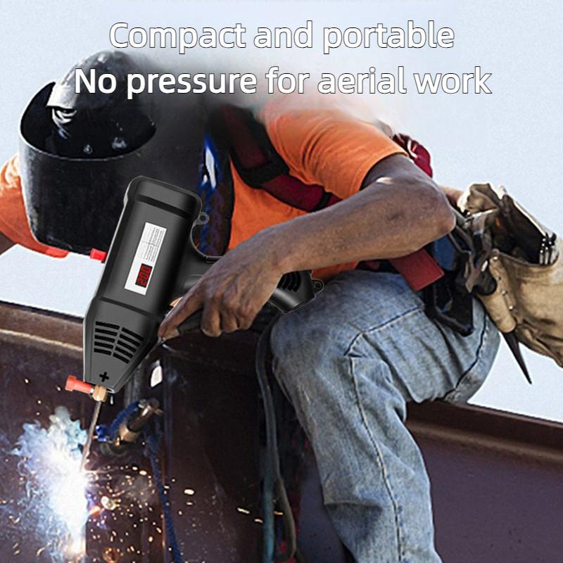 220V 110V Handheld Portable Electric Welder Household Gun Type Inverter Welding Machine Small Welding Power Tool