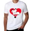 Kimba love TShirt Comfortable Workout Short Sleeve Shirt