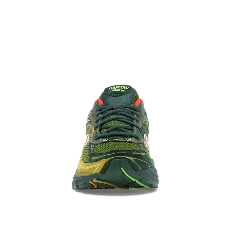 SAUCONY Starcow X ProGrid Omni 9 Nature Acts, Man Does Unisex Sneakers Green Orange S70869-1
