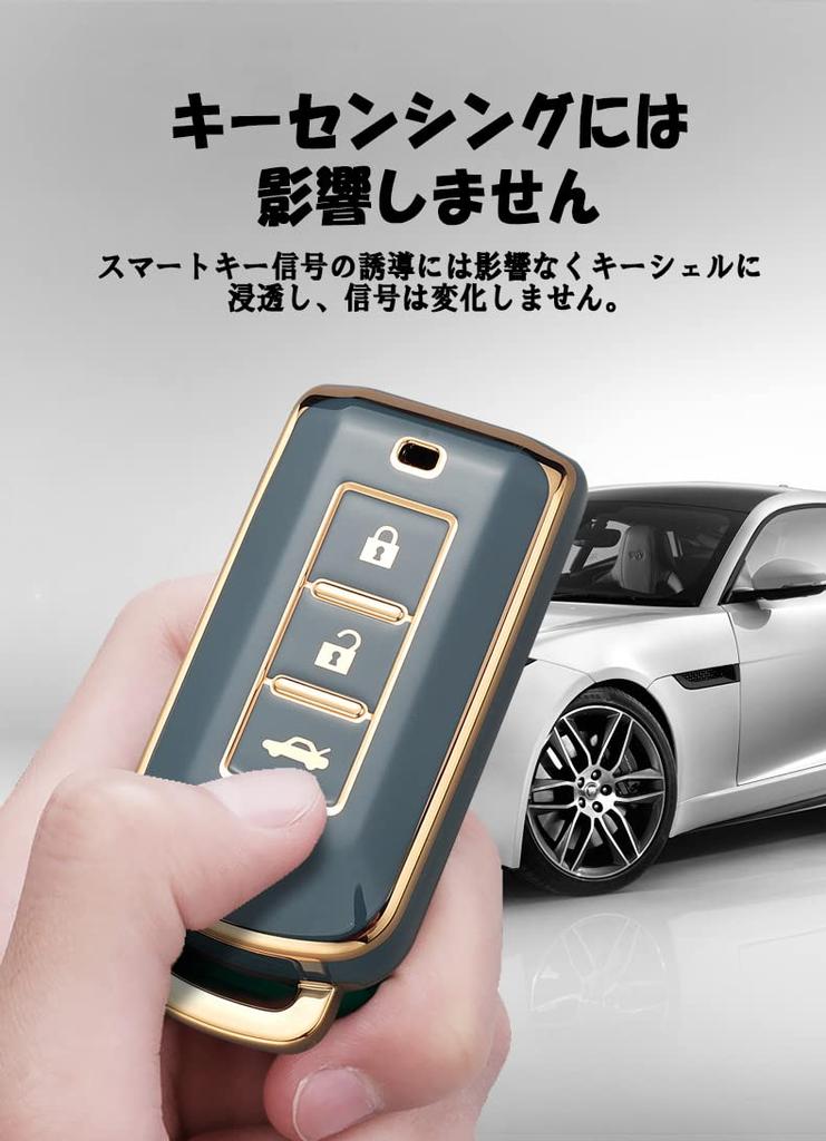[TECART] Mitsubishi Exclusive Key Case Key Cover Key Holder Smart