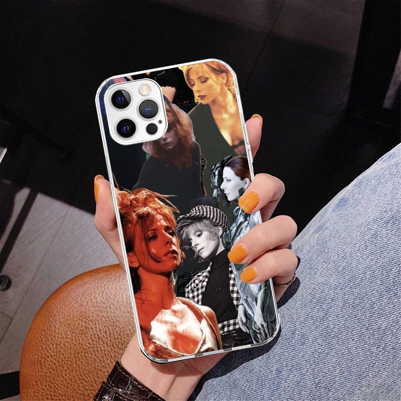 Mylene Farmer Phone Case For iPhone 17 Air 16 Pro Max 16E 15 + 14 Plus 11 12 13 Mini 7 8 SE Gift Print Cover Fundas