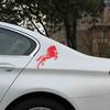 Waterproof Car Body Scratch Masking Stickers Horse PVC Car Sticker Decals Car Sticker  Motorcycle