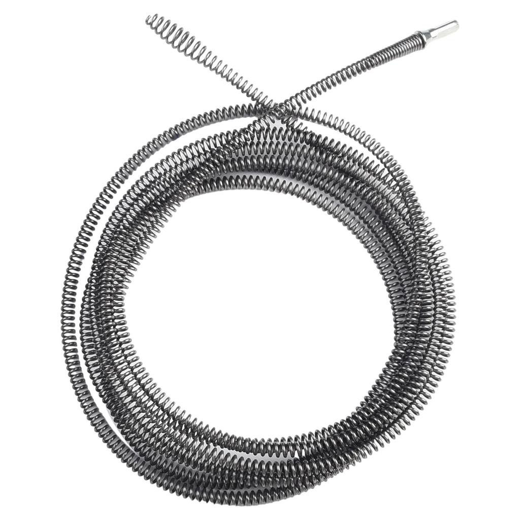 5/8/10m Elektryczne narzędzie do udrażniania rur wiertarką sprężynowe rury kanalizacyjne udrażniacz do rur łazienkowych i kuchennych środek do czyszczenia odpływów zlew zapchany usuwacz