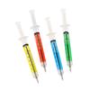 1Pcs Injection Type Ball Point Pen Liquid Pen School Supplies Nurse Syringe Pen