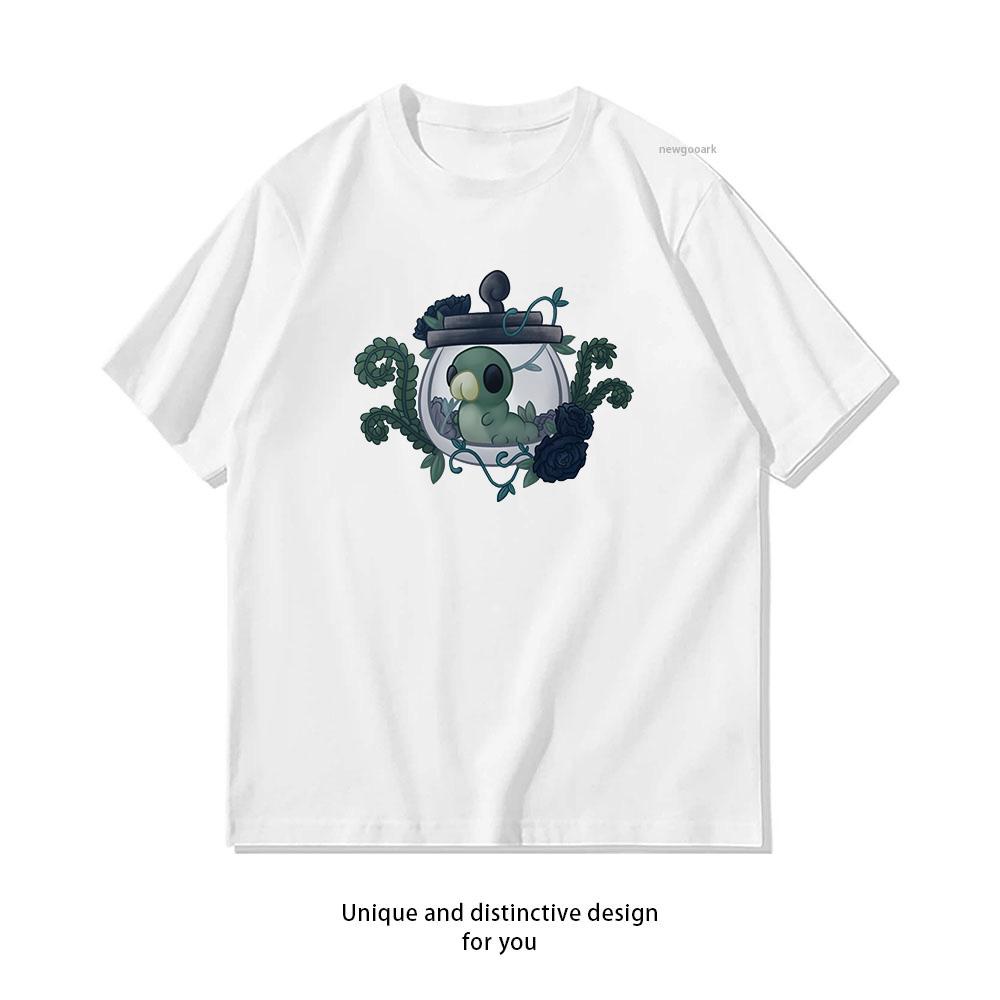 Hollow Knight Grub Tshirt WoUnisex Unisex Summer Cotton Cartoon Graphic T Shirts Adult Classic Oneck Shortsleev Gift Tops Tee