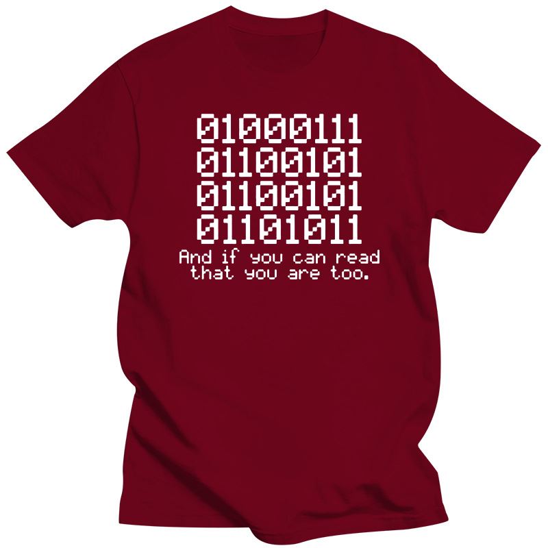 2023 0100 binaire et si vous pouvez lire ce T-SHIRT programmeur codeur cadeau d'anniversaire