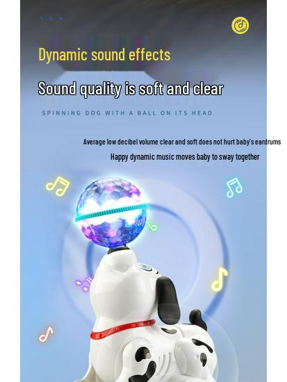 Musical Dancing Puppy - Singing & Spinning Toy for Kids
