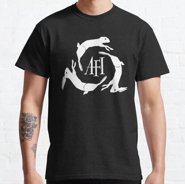 Afi Classic Dark Rabbit Christmas Gift Made in USA T-Shirt S-3XL M