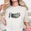 Rome Colosseum Script Shirt and Kids Tshirt - Italy Travel Souvenir Tee