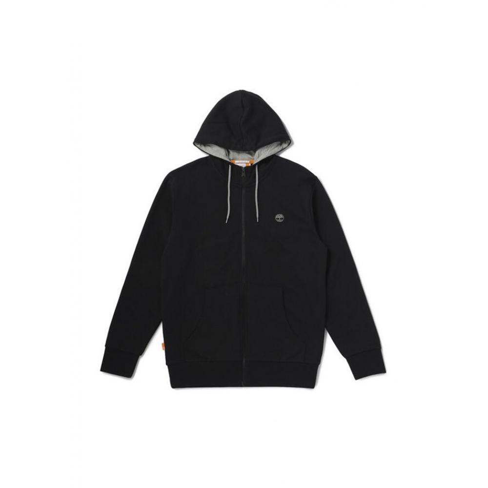 

Толстовка с капюшоном Timberland Oyster Loopback Logo, черная Tb0a62ah0011 S